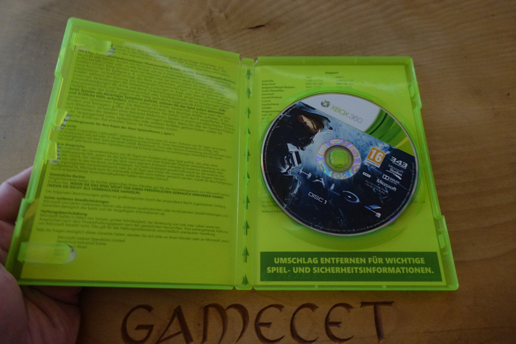 Microsoft Giochi: Halo 4 – Usato da Steinach venduto da Gamecet 3