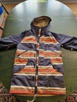 Neuwertige Burton Snowboardjacke gestreift Gr. XS