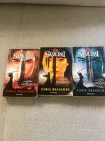 Samurai Reihe Chris Bradford 3 Buecher guter Zustand