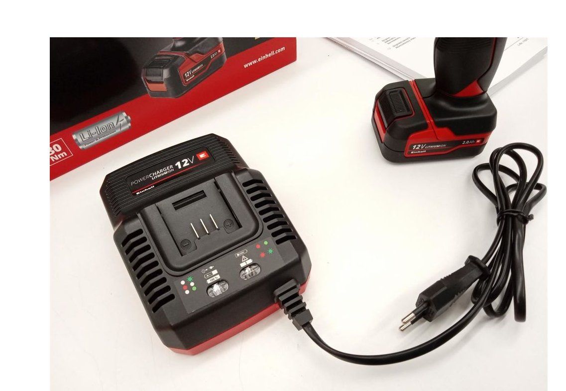 Einhell Bohrmaschinen: Einhell Akku-Schrauber 12V  TE-CD 12/1 X-Li – Neu und originalverpackt aus Kehrsatz von CIVOMILES 1
