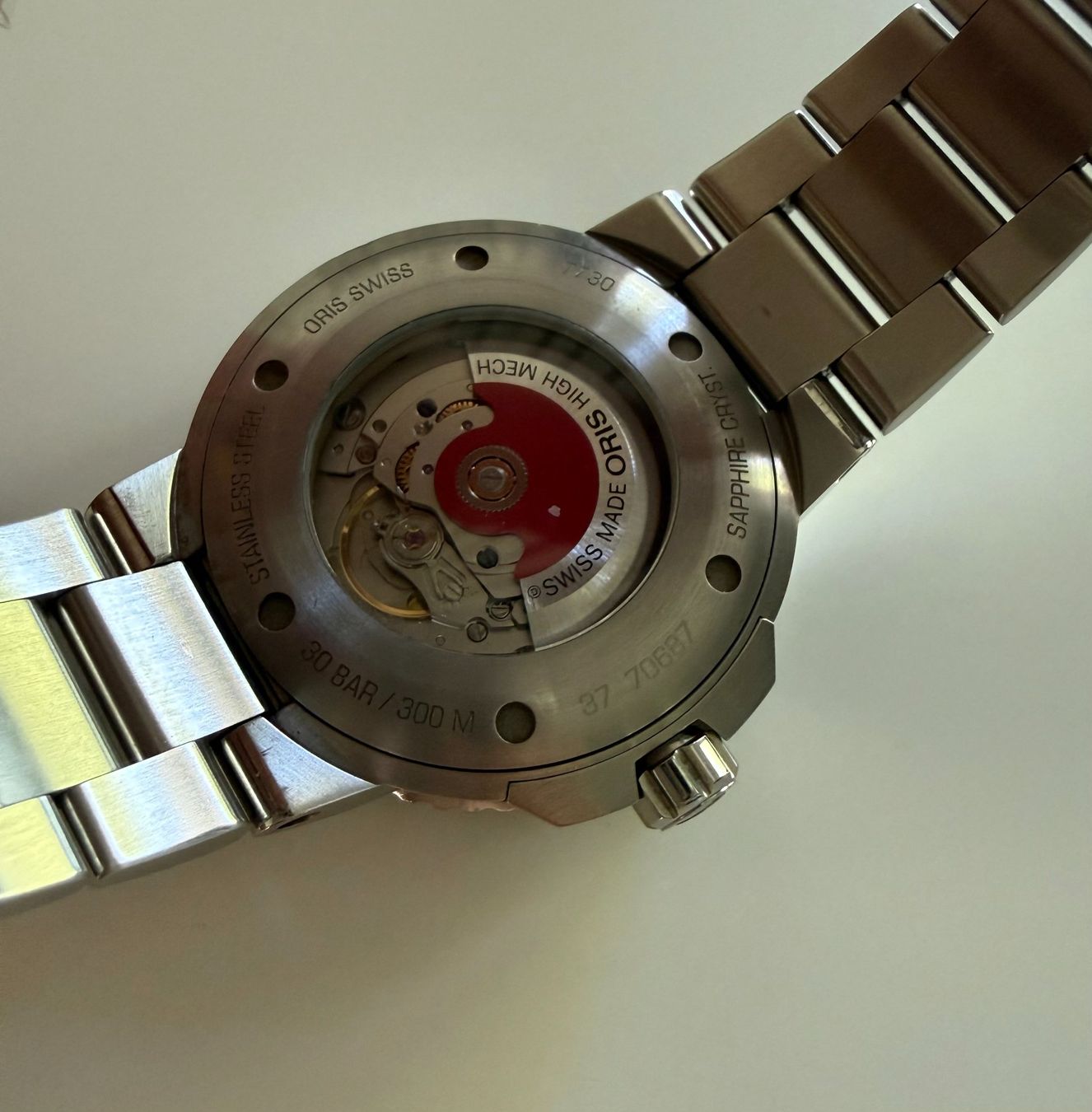 Oris Montres: Oris Aquis Date Relief – D'occasion à Effretikon par dehli95 2