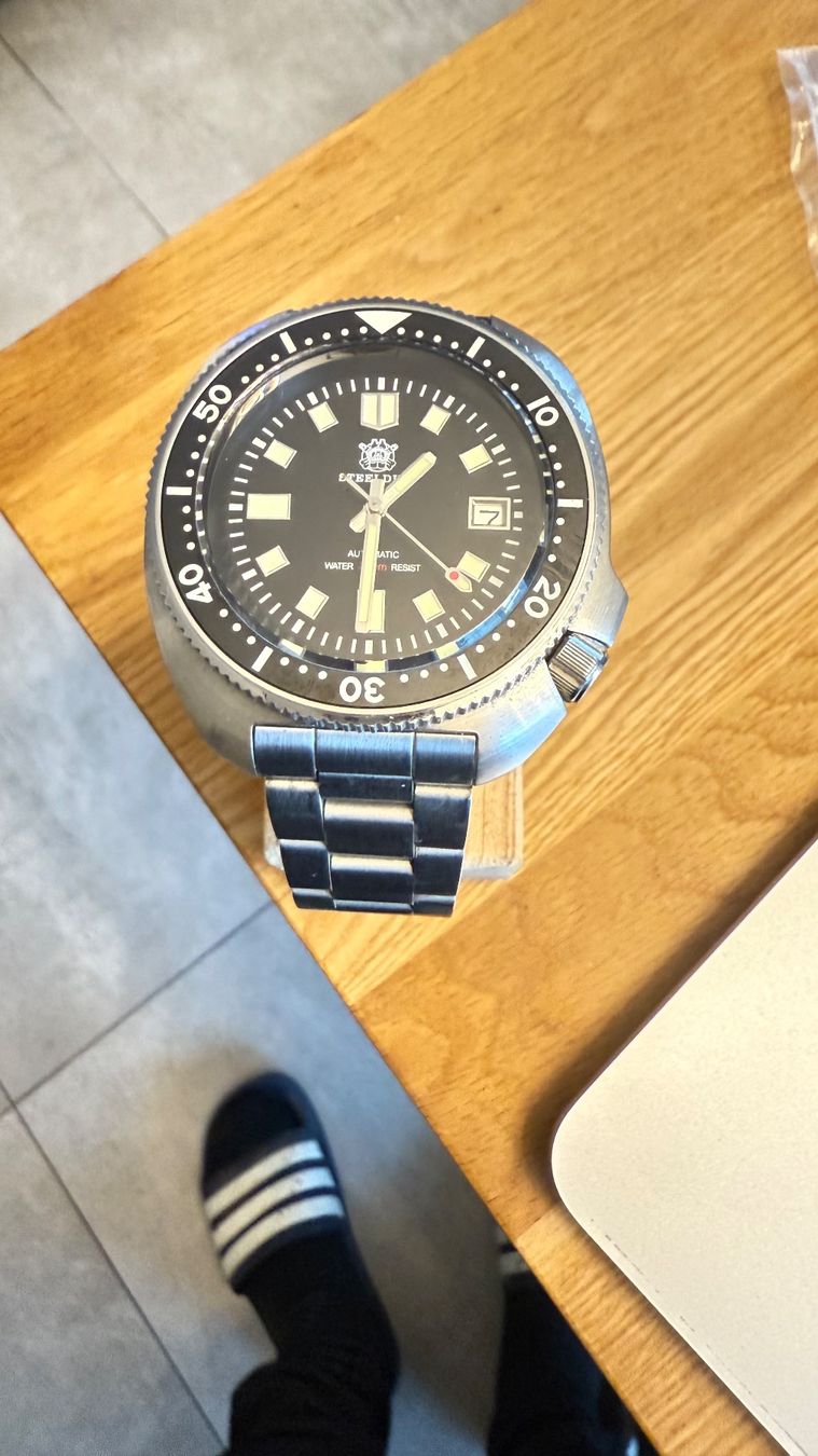 Orologi: Montre de plongée Steeldive SD1970 automatique – Usato da Collombey venduto da jones05 3