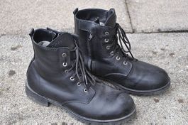 FORMA Leder-Motorradboots (für Damen/Gr. 40)