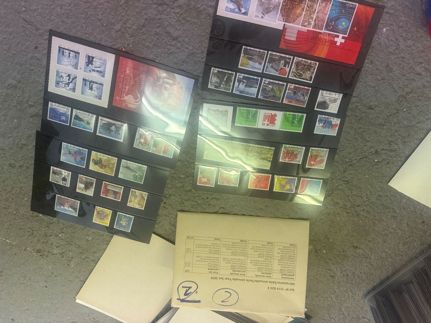 Alle Briefmarken: Lots timbres – Neu (gemäss Beschreibung) aus chalais von Lamarie88