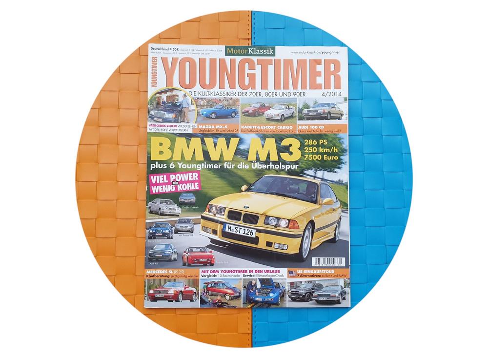 MOTOR KLASSIK YOUNGTIMER - Magazin - BMW M3 E36, E50 AMG | Kaufen auf