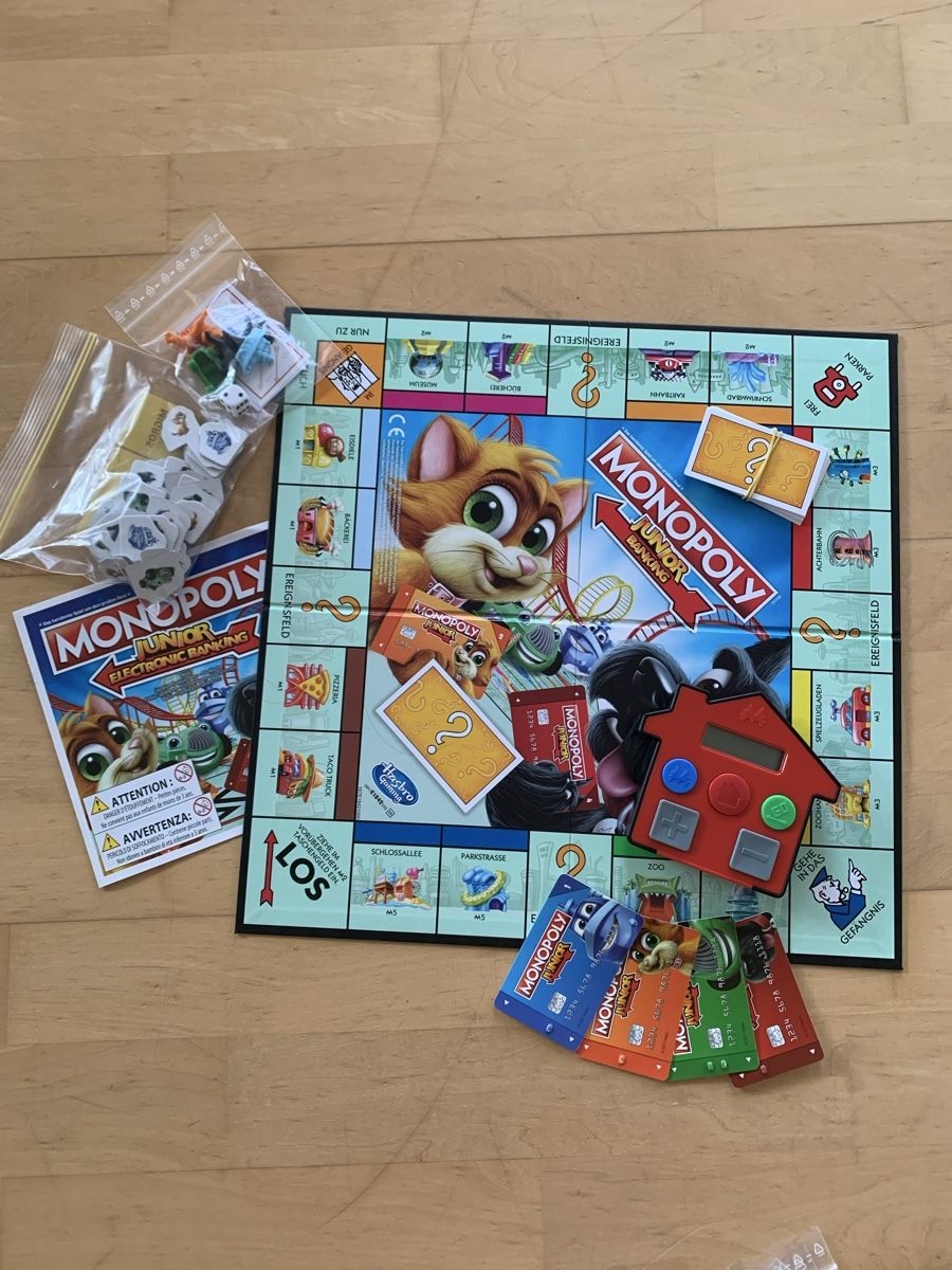 Hasbro Giochi: Monopoly Junior Banking – Usato da Bubikon venduto da nba01 2