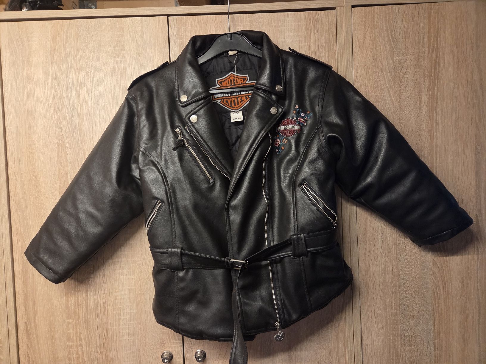 Harley-Davidson Giacche & Cappotti: veste moto enfant – Usato da La Chaux-de-Fonds venduto da miami-vice1985