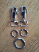 Karabiner und Ringe 