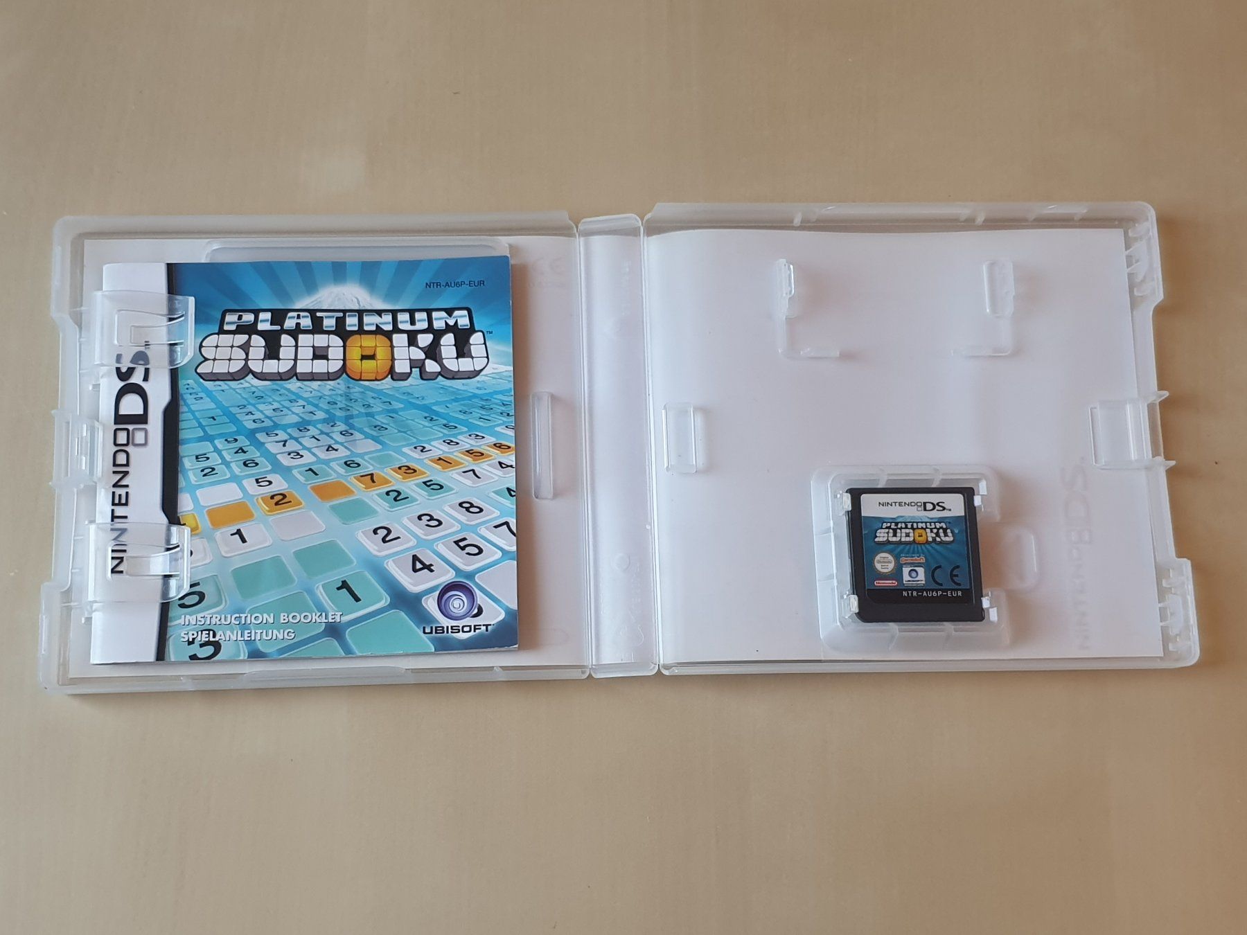 Nintendo Giochi: Platinum Sudoku – Usato da Stansstad venduto da collectorsshop 2