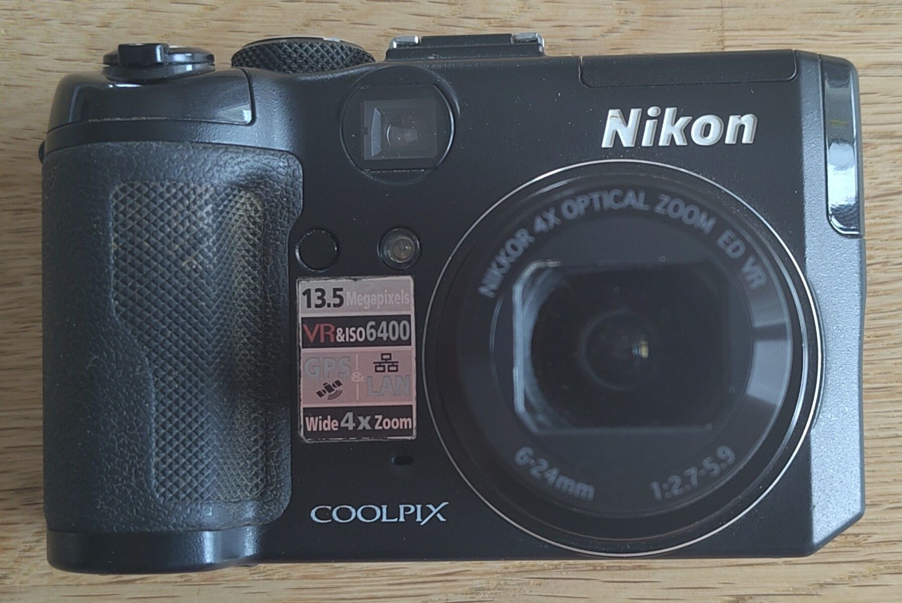 Nikon Kamera: Digitalkamera Nikon Coolpix P6000 – Gebraucht aus Luzern von felixet 1