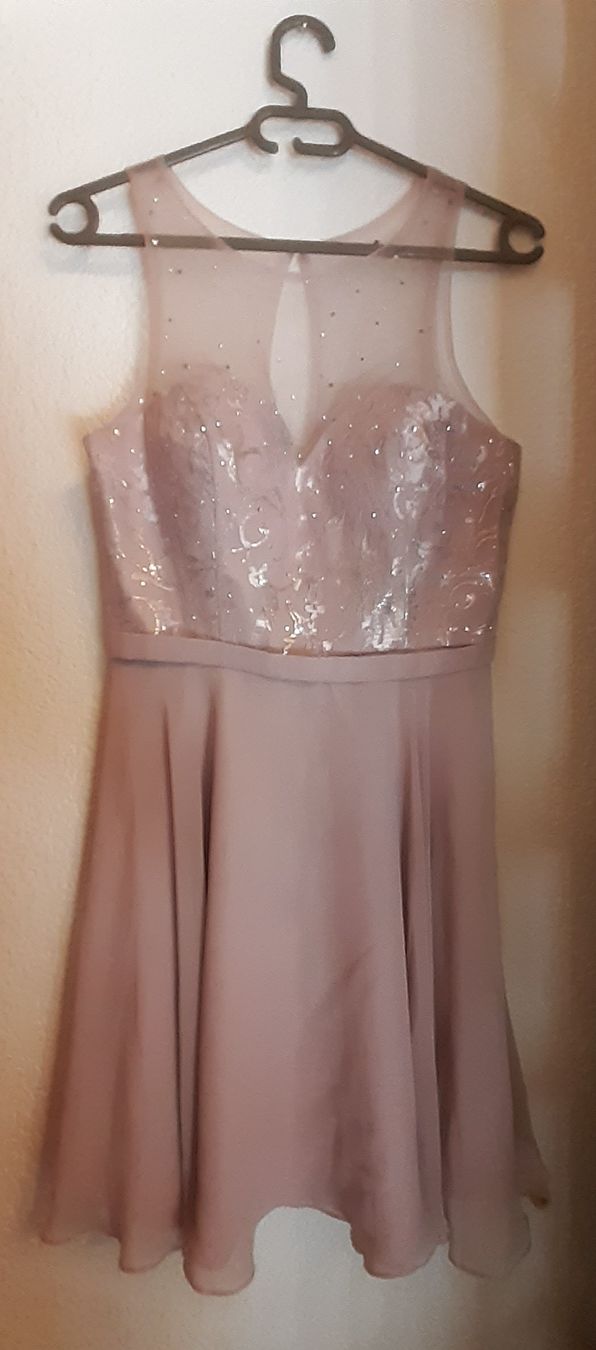 Kleider: kleid rosa mit steinchen 38 – Gebraucht aus Toffen von Gwunderegge77