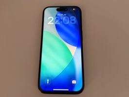 iPhone 15 Pro 256GB – Blaues Titan – 89% Akku