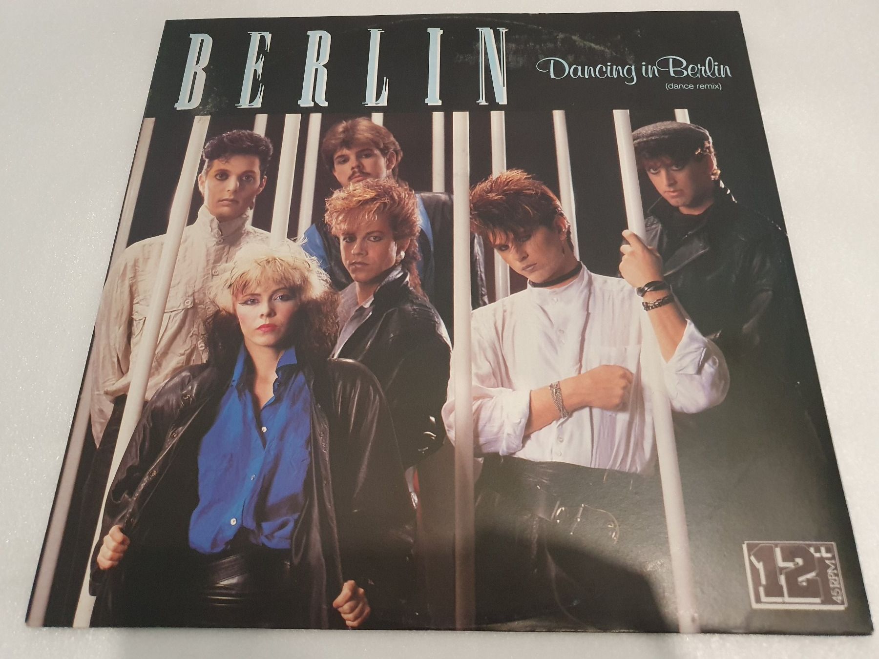 Schallplatten: Berlin – Dancing In Berlin (Dance Remix) – Gebraucht aus Uster von Vinyl-Leidenschaft