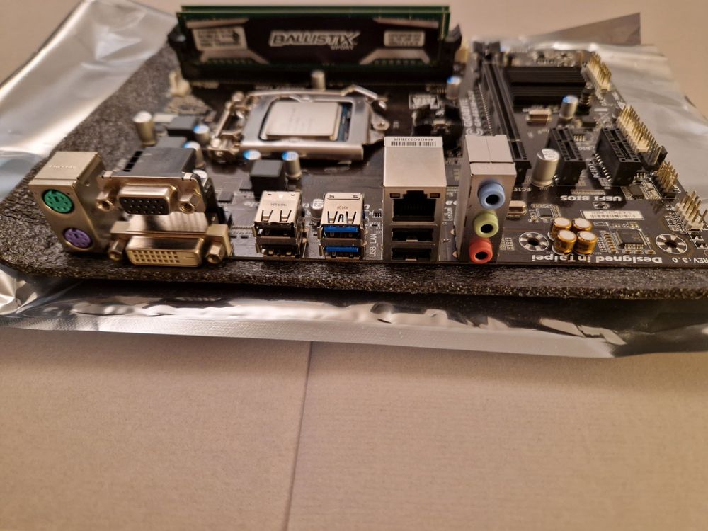 Mainboard +RAM + CPU+... (Gebraucht) in Krauchthal für CHF 31 – mit ...