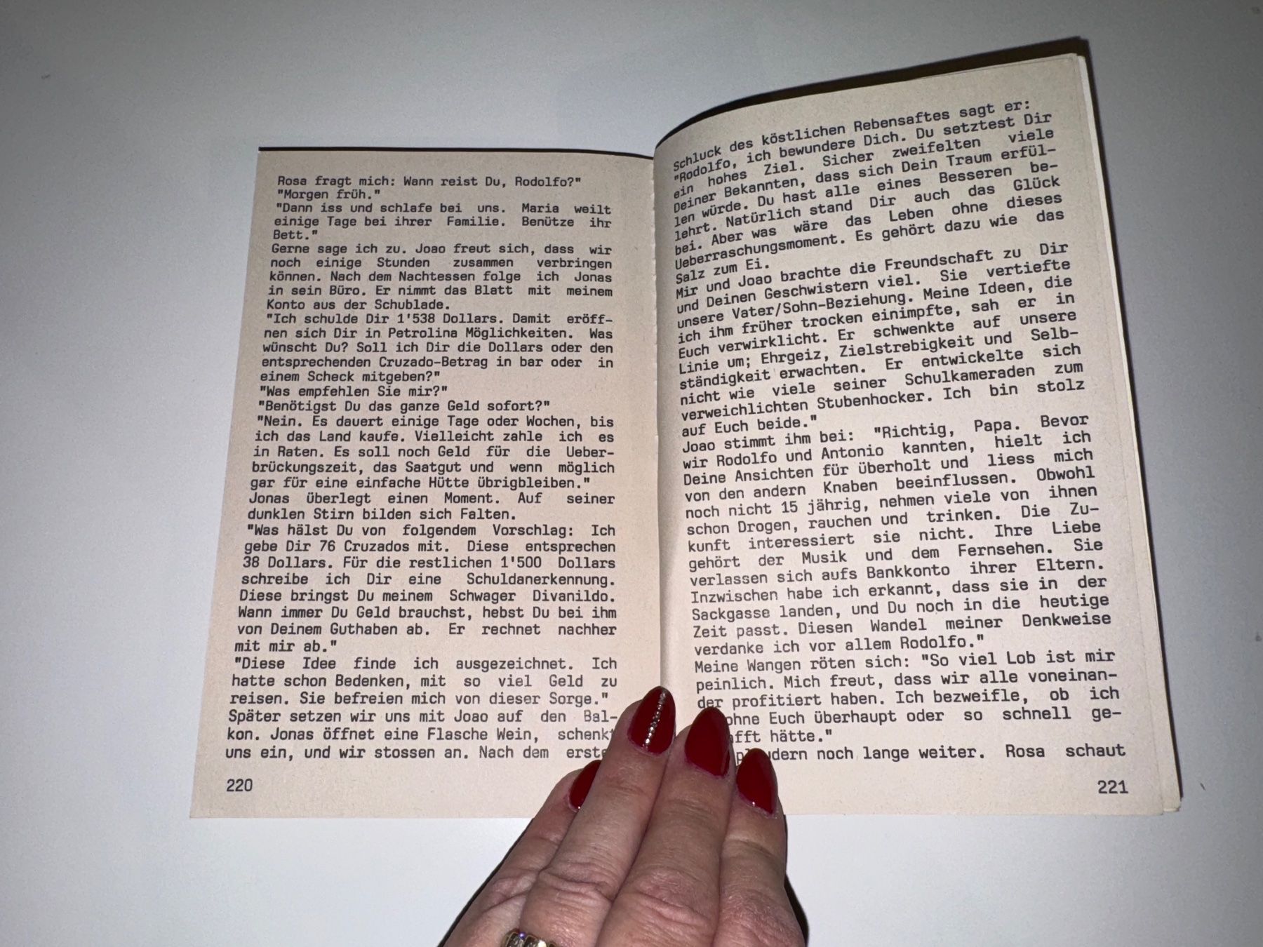 Libri: ROMAN: Hans Haller, Faustrecht in Recife – Usato da Grosswangen venduto da Second_hand_paradise 8