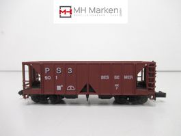 Arnold 4483 US-Rail B&E Selbstentladewagen PS3 Amerika N