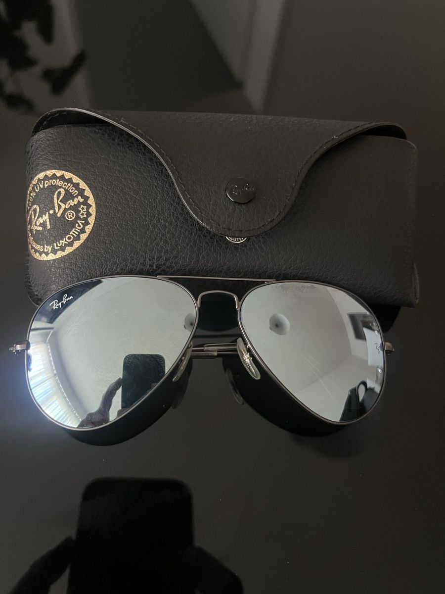 Ray-Ban Occhiali & Lenti: Ray Ban Aviator Sonnenbrille – Usato da Zürich venduto da Walllstreet