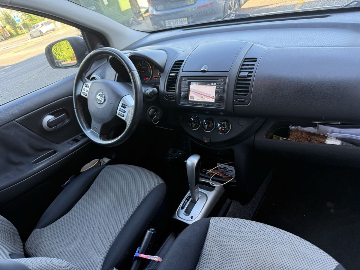 Nissan Automobili: Nissan Note  1.6  Automat Benzin – Usato da Hinterkappelen venduto da meh_qf55 5