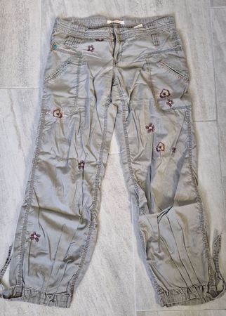 Hose Pepe Jeans bestickt grau Grösse W31L 32'' (38/40)