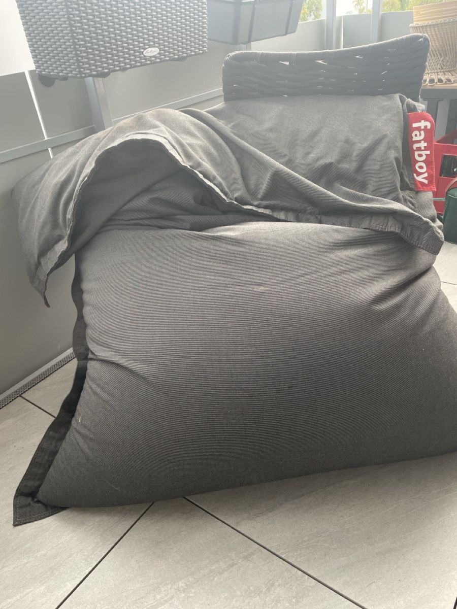 Fatboy Liegen & Liegestühle: Fatboy Outdoor Beanbag – Gebraucht aus Steinhausen von eli_q2ng 1
