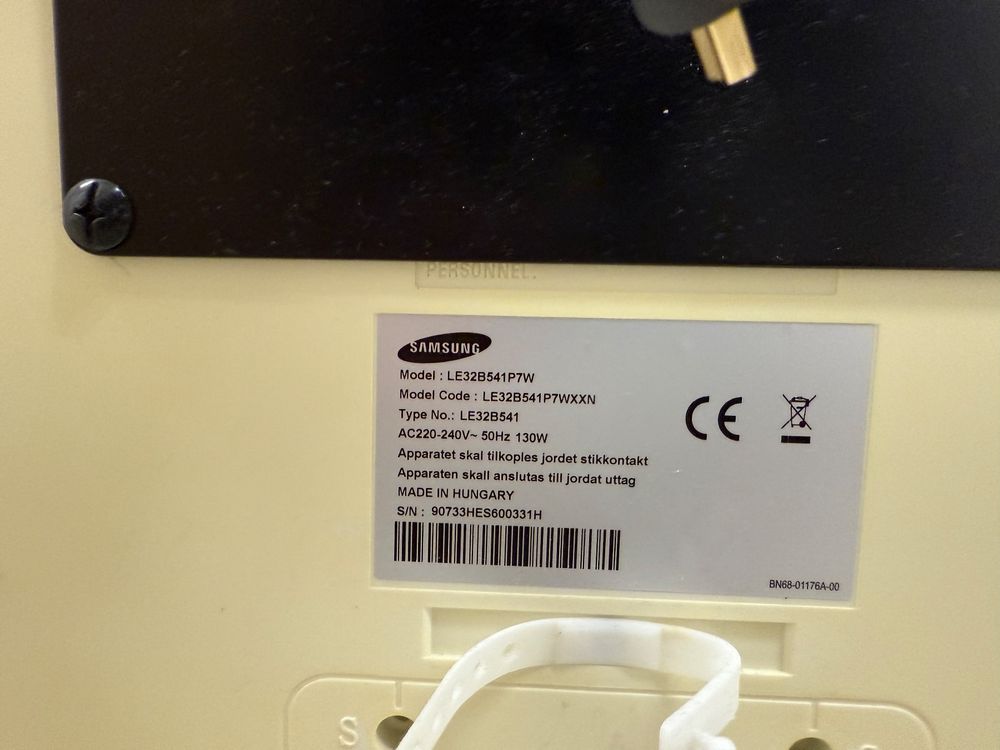 Samsung Fernseher: Samsung 32zoll Fernseher – Gebraucht aus Zürich von marcowolf 2