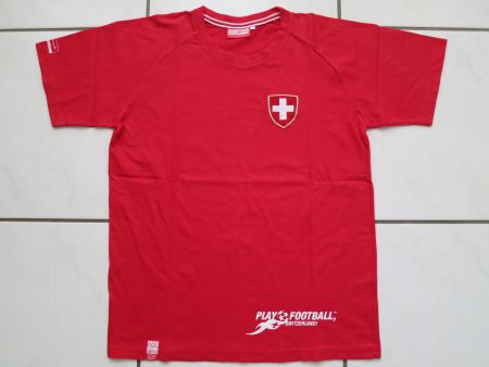 SFV Fussball T-Shirt Nati Schweiz - Suisse - Svizzera