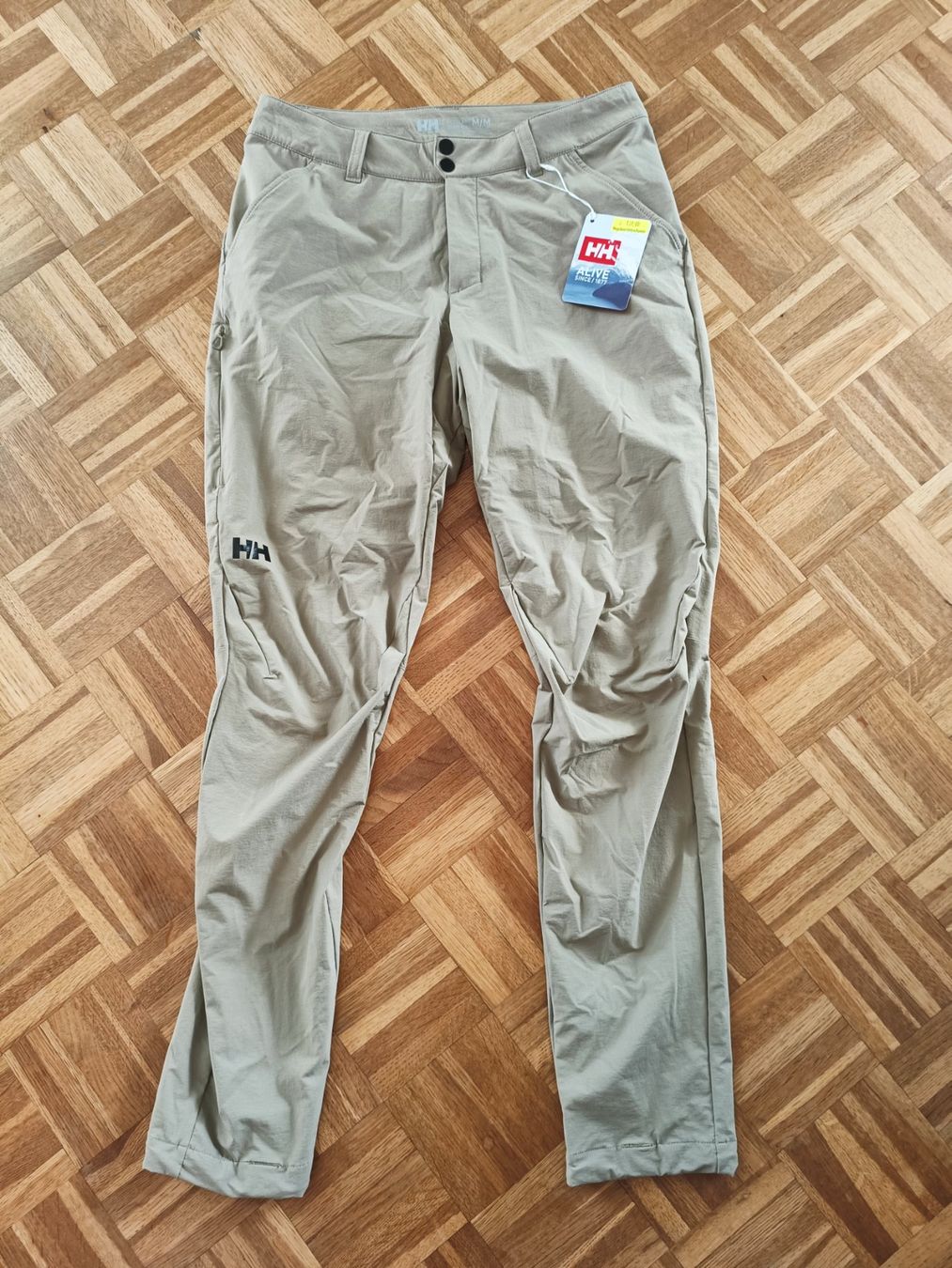 Helly Hansen Pantaloni: Helly Hansen Damen Wanderhose Gr M Brona Softshell beige Neu – Nuovo e nell'imballaggio originale da Oberhofen Thun'see venduto da cri_6md2