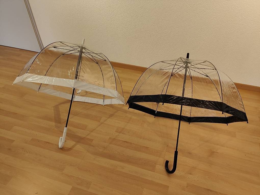 Ombrelli: Durchsichtige Regenschirme – Usato da Heiden venduto da Sirgreg