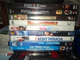 35 DVDS verschiedene Genres (ohne 2 and e half men)