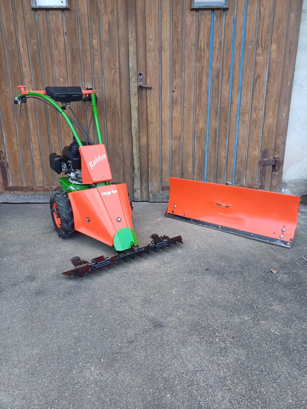 Agria Rasenmäher: Agria Rabbit 5100 Balkenmäher – Gebraucht aus Sempach Station von Sachs77