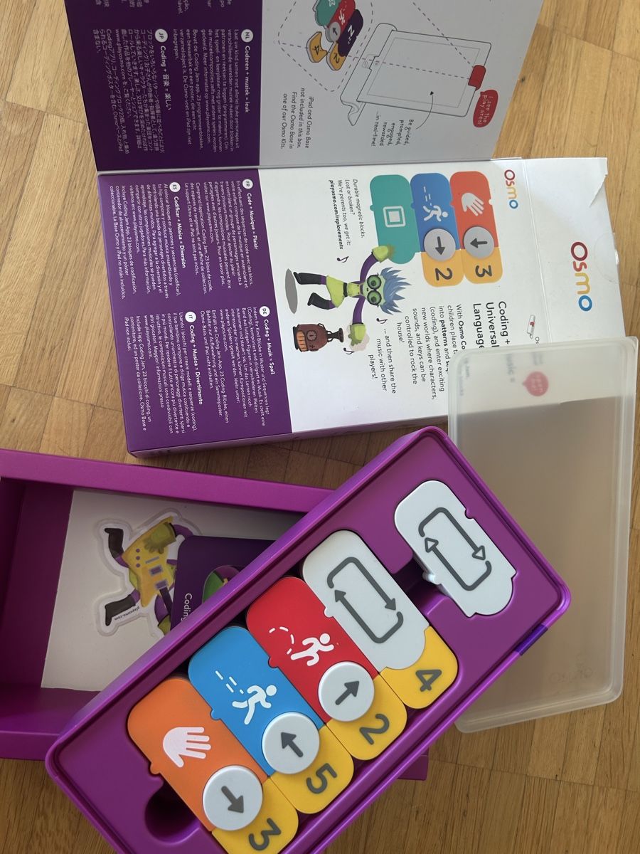 Spiele: Osmo Kits: Coding + Make Music Jam – Gebraucht aus Zürich von christianwillemin 4