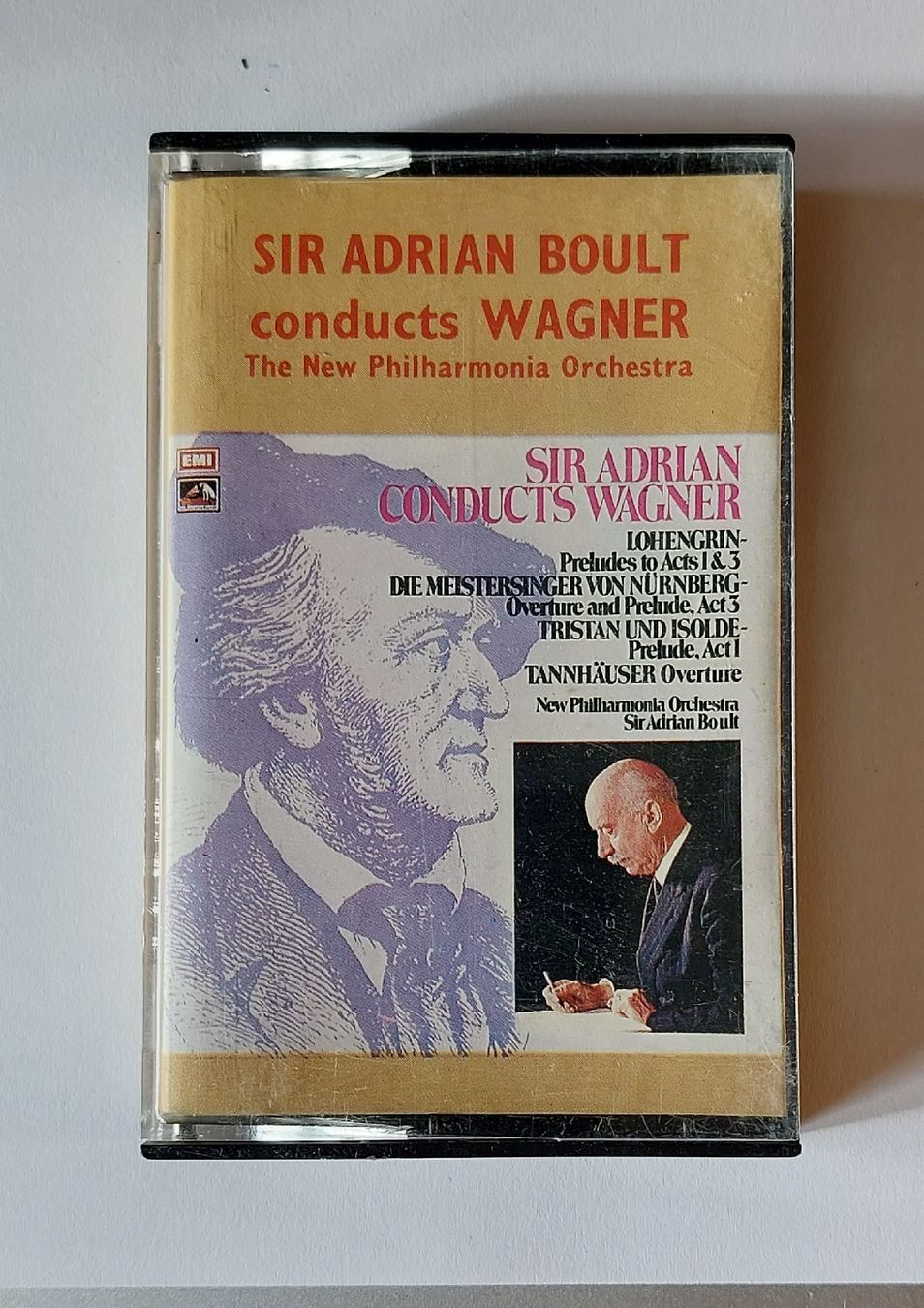 Musicassette: Richard Wagner / Sir Adrian Boult – Usato da Zürich venduto da Kaltfuss