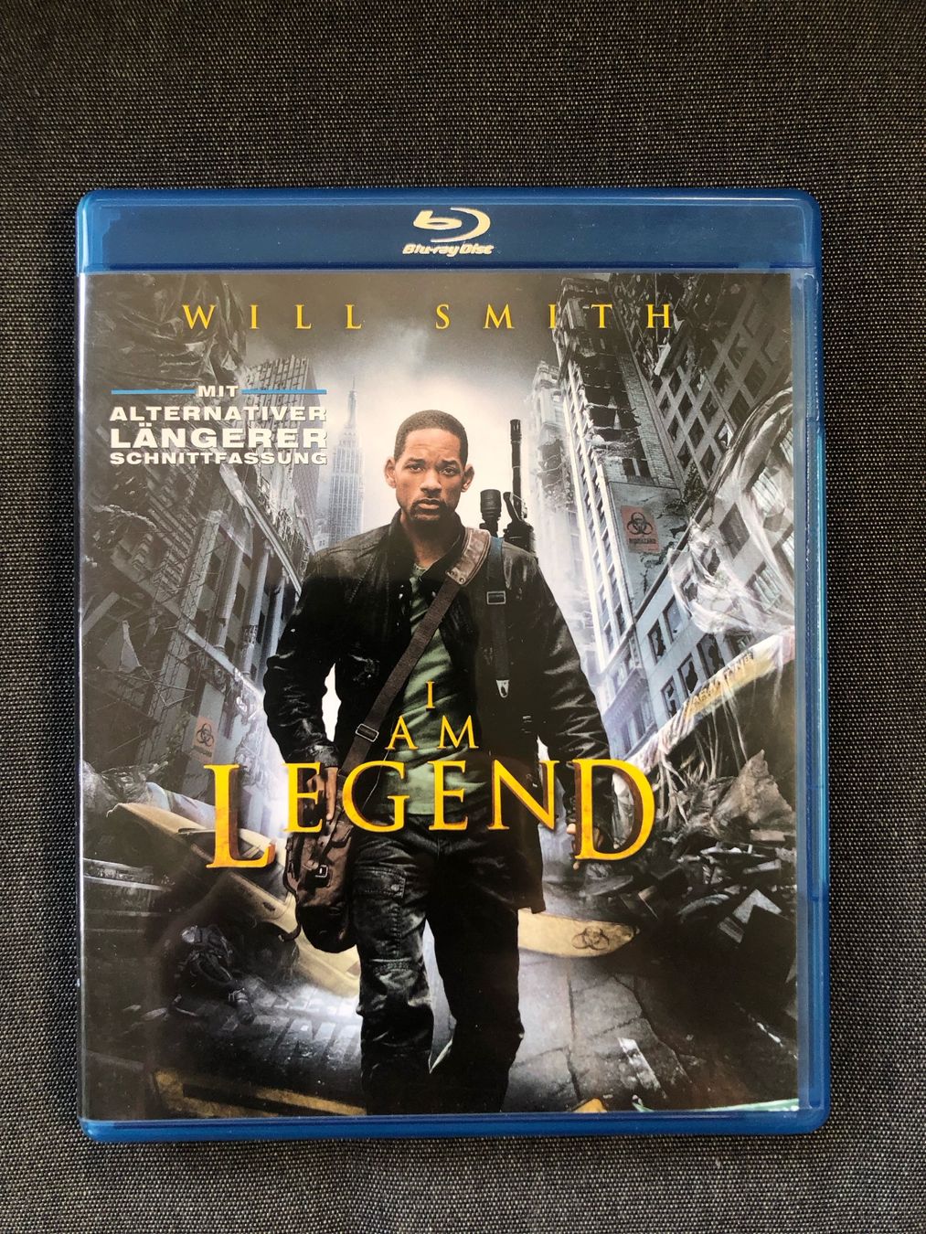 Tutti i DVDs: I am legend - Blu-ray Disc – Nuovo (secondo la descrizione) da Zürich venduto da vl_ad