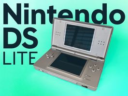 Nintendo DS Lite, inkl. 4 Spiele