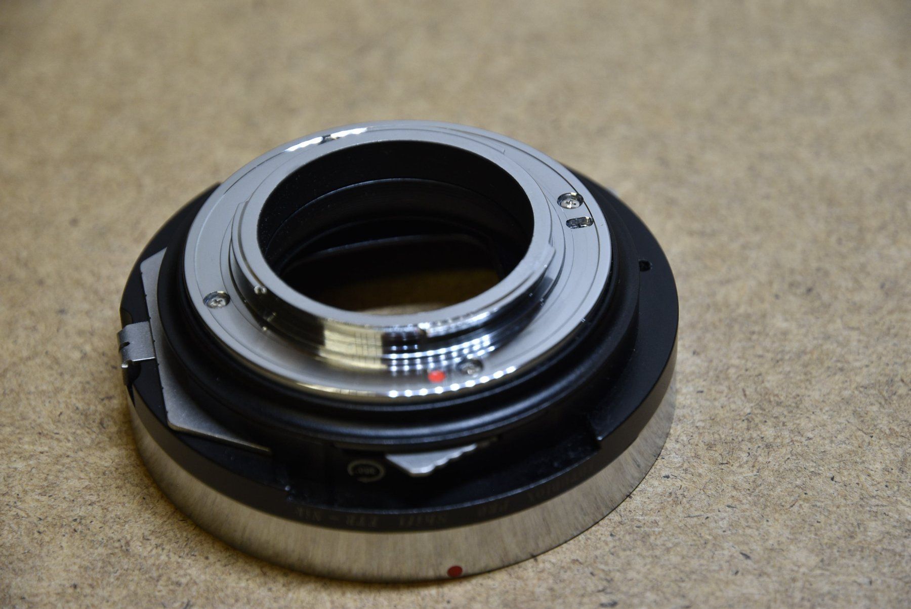 Nikon Adattatori foto: Fotodiox Pro Shift ETR-Nik Adapter - Top Zustand! – Nuovo (secondo la descrizione) da Walzenhausen venduto da burrzel 2