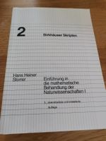 Hans Storrer: Einführung in die Stochastik I + II
