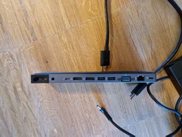 HP Elite / ZBook Thunderbolt 3 Dock – HSTNN-CX01 – Inkl. Net