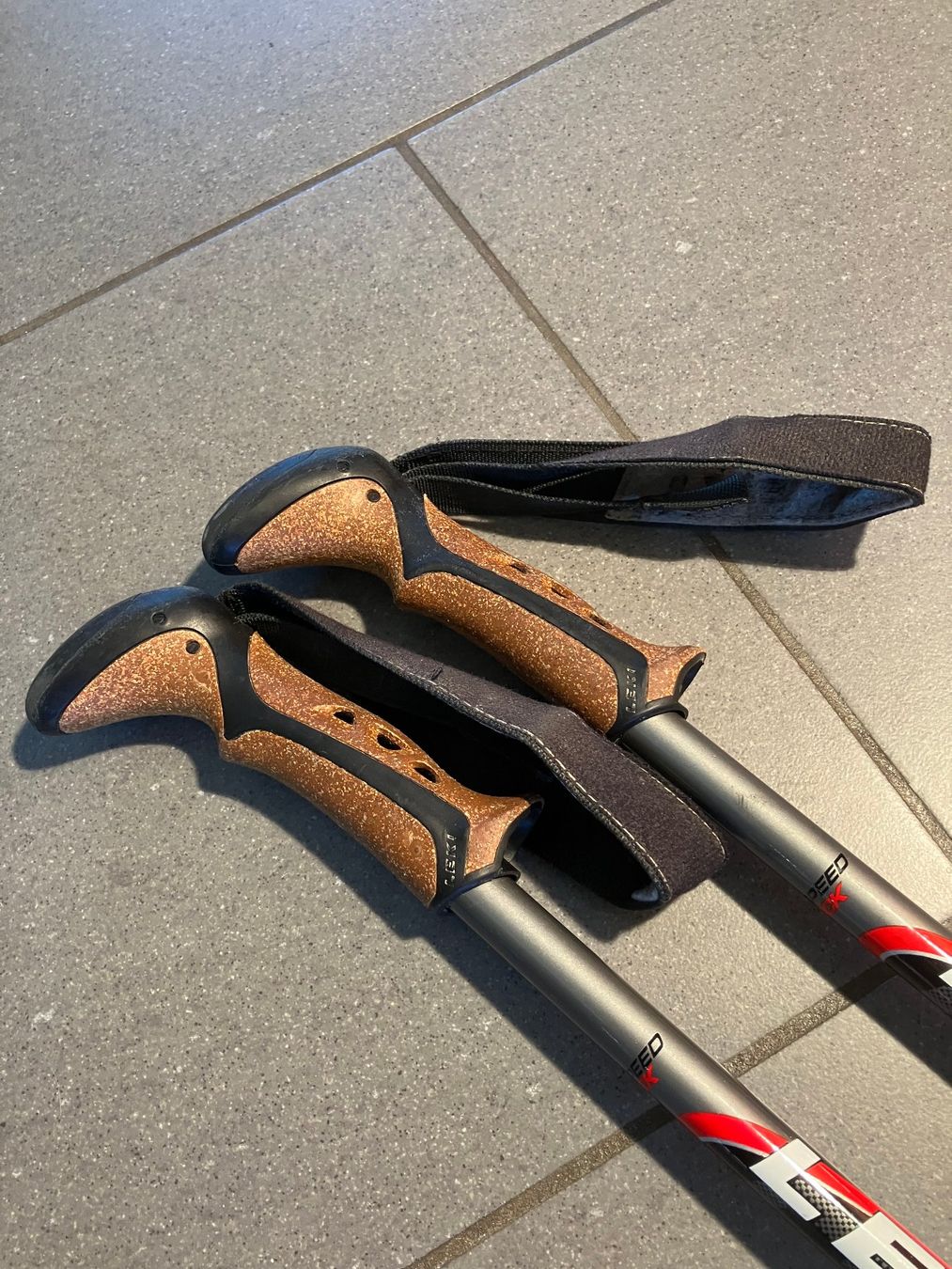 Leki Bastoncini da trekking: LEKI CORKLITE Wanderstöcke max. Länge 135 cm – Nuovo (secondo la descrizione) da Winznau venduto da gugi2009 3
