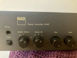 NAD 3140 stereo amplifier DEFEKT