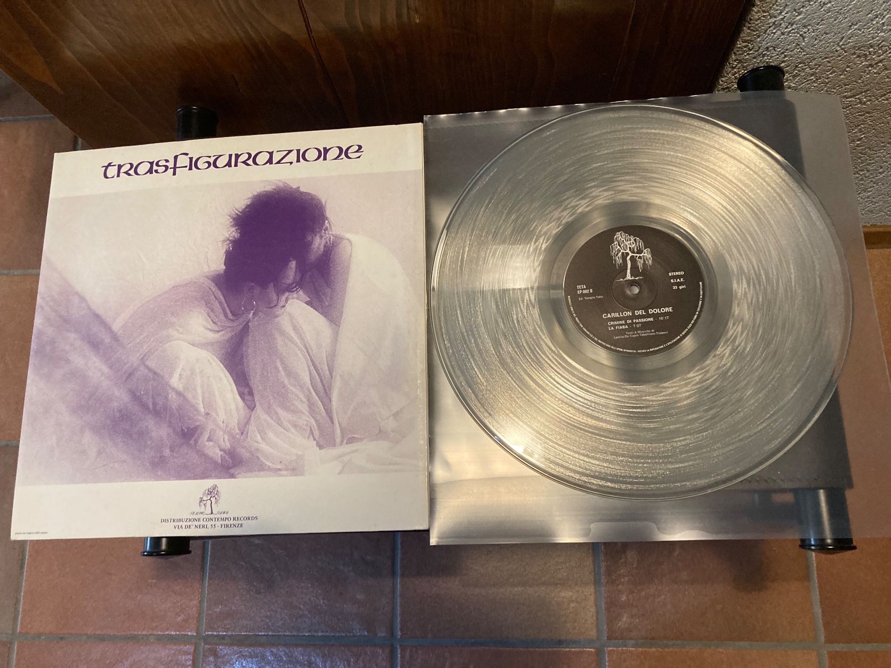Schallplatten: Carillon Del Dolore - Trasfigurazione – Gebraucht aus Fribourg von Karushi 1