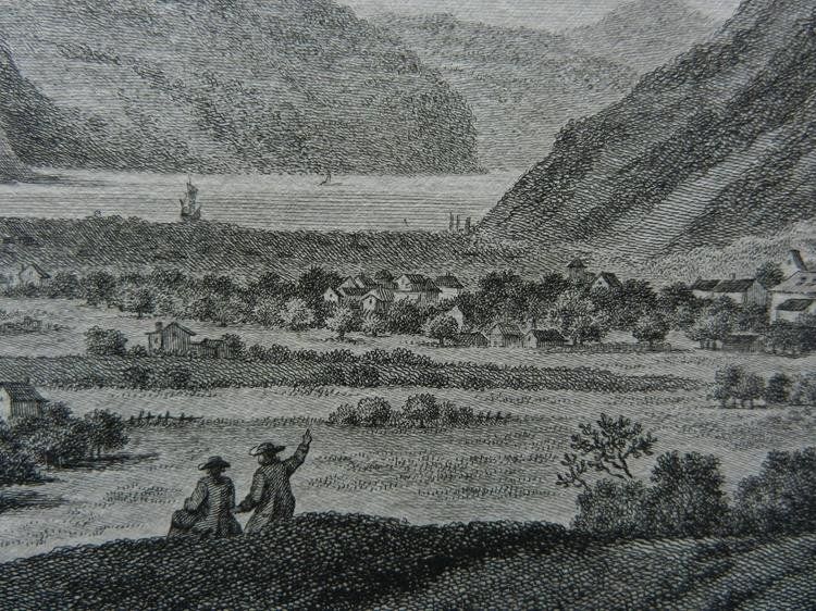 Stiche: Vue Bourg Altdorf – Gebraucht aus Risch von Rischli15 9