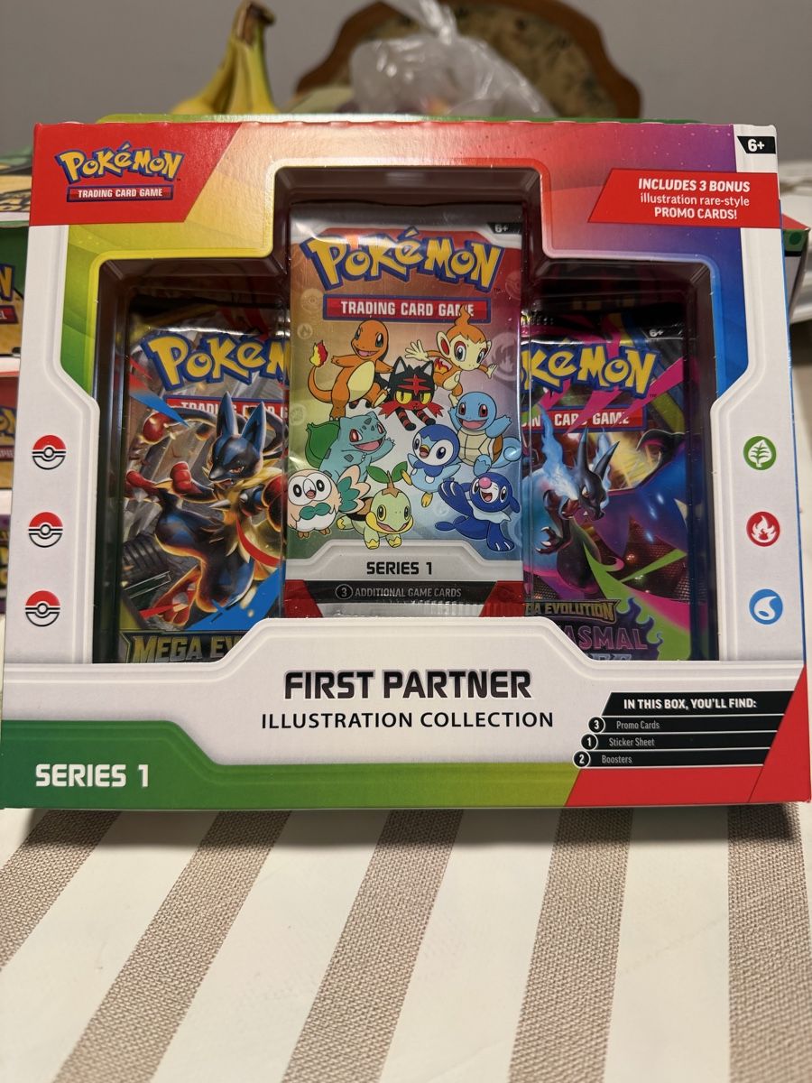 Pokémon Carte collezionabili: First Partners - Serie 1 - Sealed! Englisch – Nuovo e nell'imballaggio originale da St. Gallen venduto da Simonefrt68