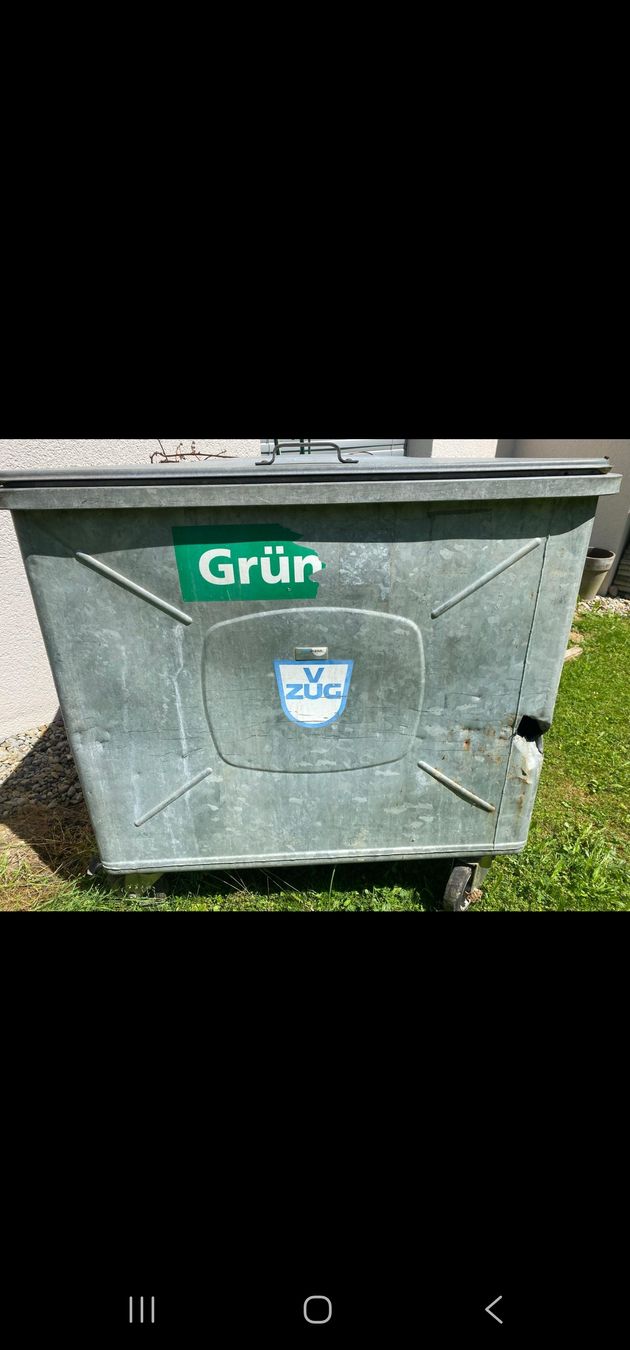 Altro per Ufficio & Commercio: Stahlcontainer 800l – Difettoso da Wetzikon ZH venduto da sel_tdz8