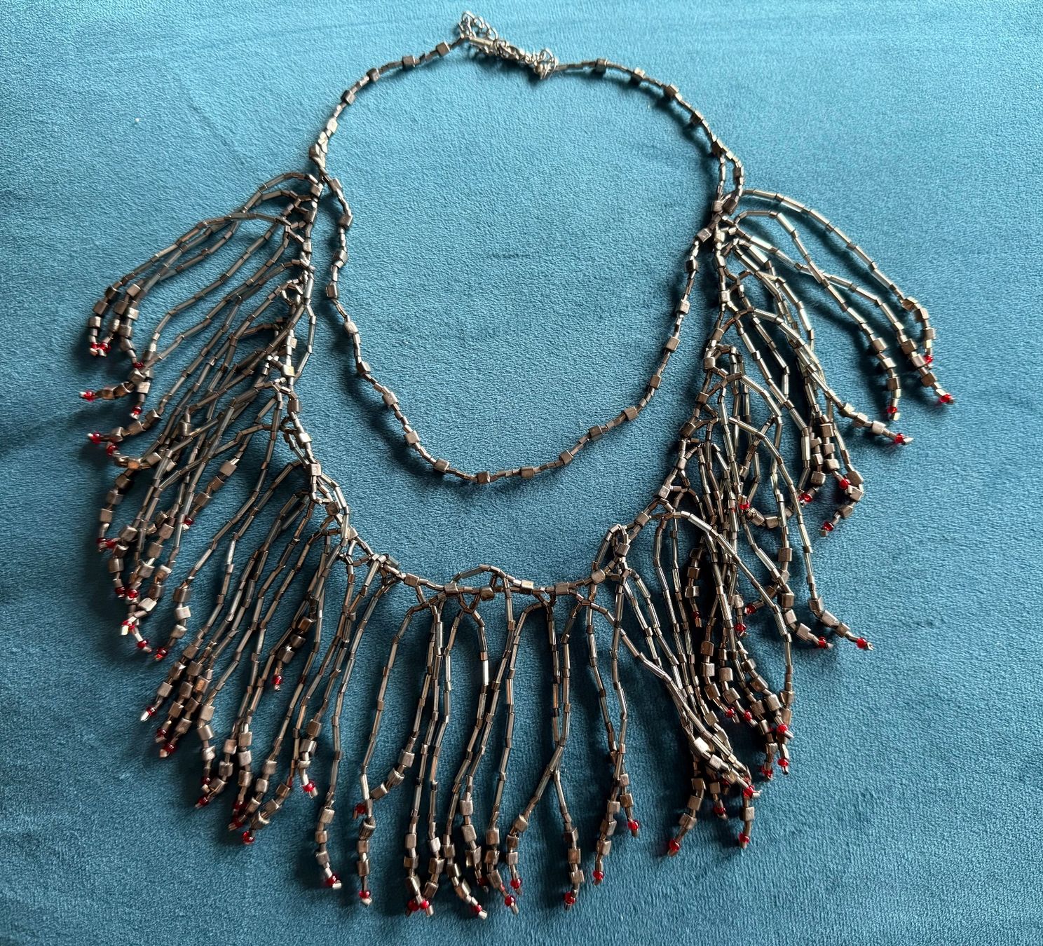 Catenine: Handmade beaded tassel necklace – Nuovo (secondo la descrizione) da Zürich venduto da Yuece 1