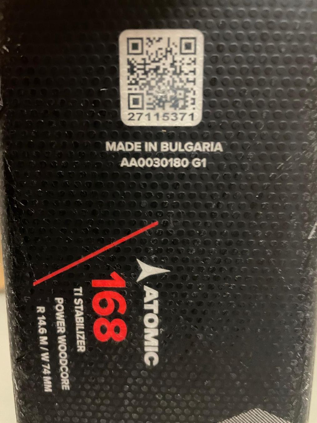 Redster Sci: Atomatic SC 168 CM 2023 – Usato da Root venduto da jds_22qj 2