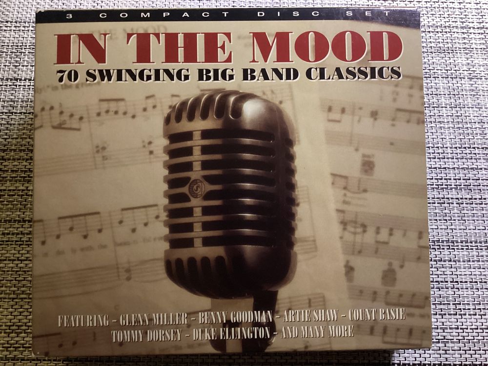 3CD In The Mood 70 Swinging Big Band Classics Kaufen auf Ricardo