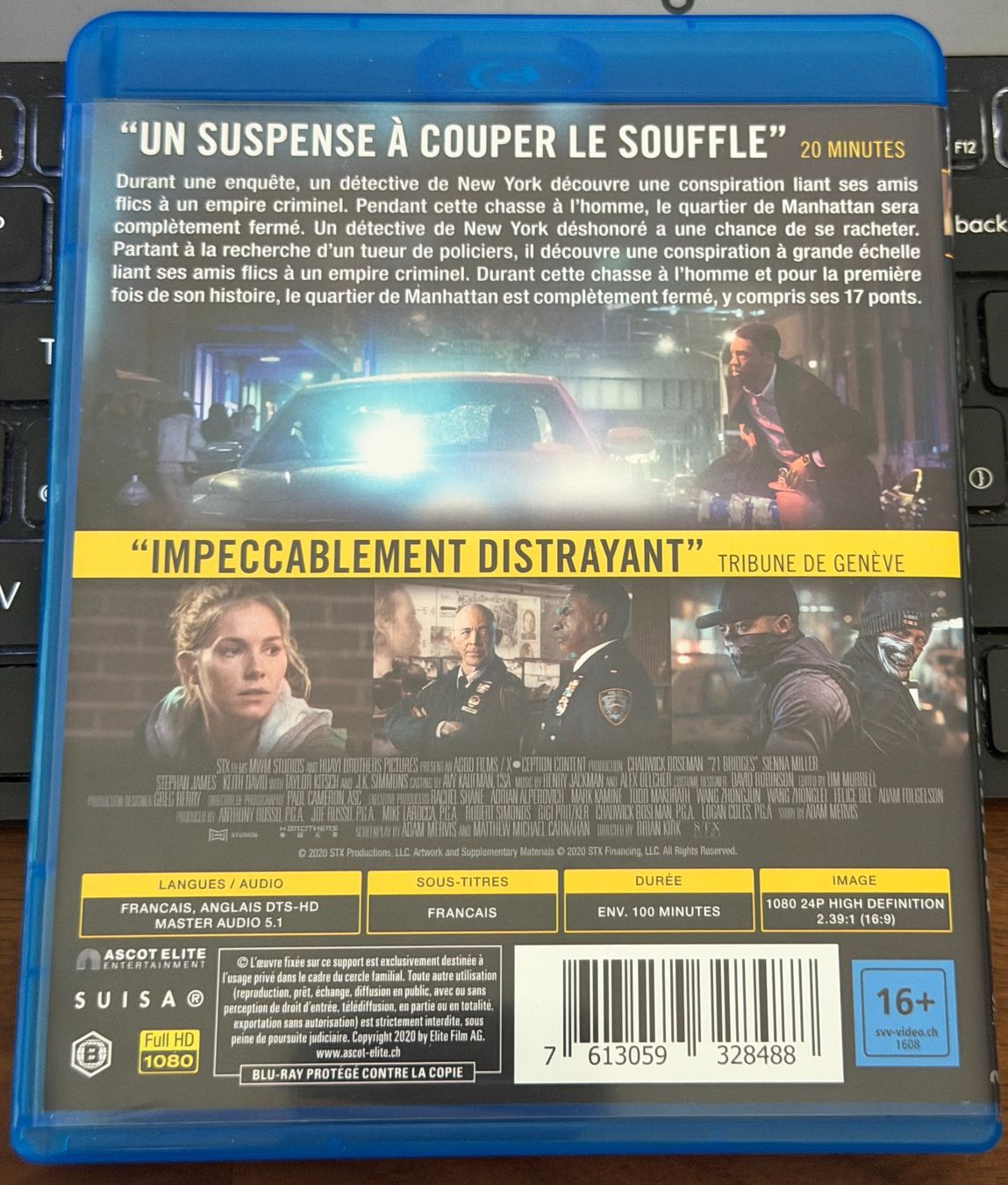 Alle DVDs: Manhattan Lockdown (2019) - Blu-ray – Gebraucht aus Semsales von __Florian__ 2