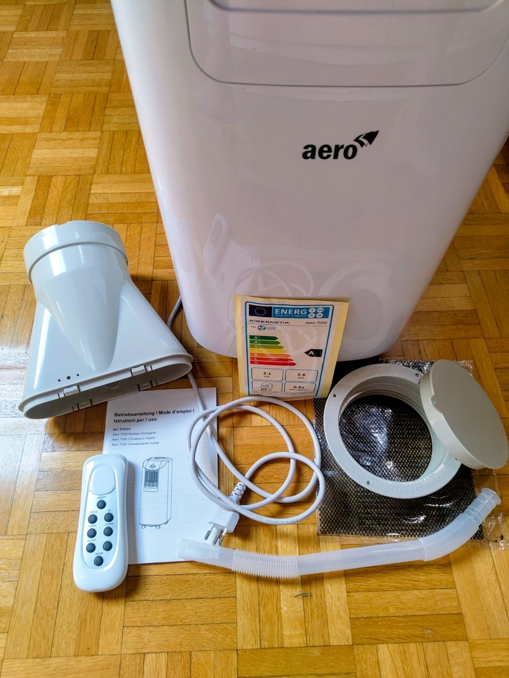 Kibernetik Condizionatori: Climatiseur mobile - état neuf – Nuovo (secondo la descrizione) da Bernex venduto da Freduxo 3