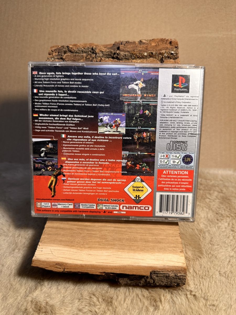 Sony Jeux: Playstation Tekken 3  – D'occasion à Hägendorf par tyl_kzs2 1