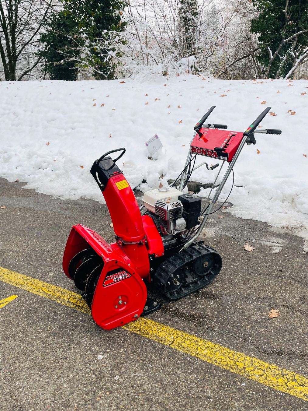 Honda Tutte le macchine: Schneefräse Honda – Usato da Urdorf venduto da mol_2qc8